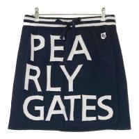 PEARLY GATES �p�[���[�Q�C�c  �j�b�g�X�J�[�g ���n�t �r�b�N���S  �l�C�r�[�n �T�C�Y�F1 �����N�FA- �y���Áz�S���t�E�F�A