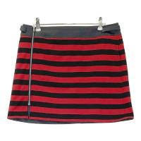 LANVIN SPORT �����o���X�|�[��  ���o�[�V�u�� �W�b�v�X�J�[�g �{�[�_�[�� ���b�h�n �T�C�Y�F40 �����N�FA- �y���Áz�S���t�E�F�A