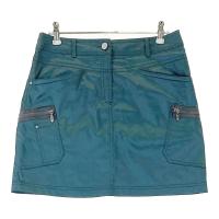 LANVIN SPORT �����o���X�|�[��  �X�g���b�`�X�J�[�g  �u���[�n �T�C�Y�F38 �����N�FA- �y���Áz�S���t�E�F�A