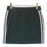 ADIDAS GOLF �A�f�B�_�X�S���t ;HA0204 �C���i�[�t�X�J�[�g �X���[�X�g���C�v  �u���b�N�n �T�C�Y�FM �����N�FA- �y���Áz�S���t�E�F�A