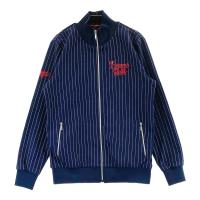 BEAMS GOLF �r�[���X�S���t  �~�M �W�b�v �W���P�b�g �X�g���C�v�� �l�C�r�[�n �T�C�Y�FM �����N�FA- �y���Áz�S���t�E�F�A