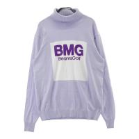 BEAMS GOLF �r�[���X�S���t  �n�C�l�b�N�����j�b�g�Z�[�^�[  �p�[�v���n �T�C�Y�FM �����N�FB �y���Áz�S���t�E�F�A