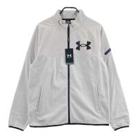 UNDER ARMOUR �A���_�[�A�[�}�[  �t���[�X �����W�b�v�W���P�b�g  �O���[�n �T�C�Y�FXL �����N�FN �y�V�i�z�S���t�E�F�A