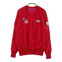 BEAMS GOLF �r�[���X�S���t  ���n�t �E�[�� �j�b�g�Z�[�^�[  ���b�h�n �T�C�Y�FM �����N�FB �y���Áz�S���t�E�F�A