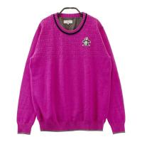 MUNSING WEAR �}���V���O�E�F�A MGWOJL12 ���n�t �j�b�g�Z�[�^�[ �W���K�[�h  �s���N�n �T�C�Y�FLL �����N�FA- �y���Áz�S���t�E�F�A