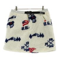 MUNSING WEAR �}���V���O�E�F�A MGWSJE04 �{�A �X�J�[�g ���� �z���C�g�n �T�C�Y�FM �����N�FA- �y���Áz�S���t�E�F�A