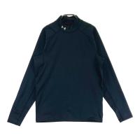 UNDER ARMOUR �A���_�[�A�[�}�[ MGF1538 �n�C�l�b�N �����N��T�V���c  �u���b�N�n �T�C�Y�FL �����N�FA- �y���Áz�S���t�E�F�A