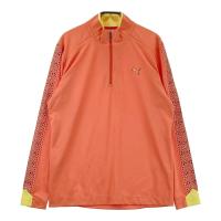 PUMA GOLF �v�[�}�S���t  �n�[�t�W�b�v ����T�V���c  �I�����W�n �T�C�Y�FL �����N�FA- �y���Áz�S���t�E�F�A
