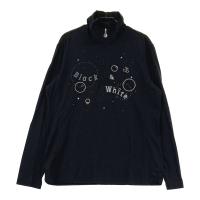 BLACK&WHITE �u���b�N�A���h�z���C�g  �n�[�t�W�b�v ����T�V���c  �u���b�N�n �T�C�Y�F2 �����N�FA- �y���Áz�S���t�E�F�A