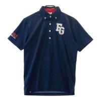 FILA GOLF �t�B���S���t  �����|���V���c �{�^���_�E�� �`�F�b�J�[�� �l�C�r�[�n �T�C�Y�FM �����N�FA- �y���Áz�S���t�E�F�A