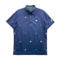 ADIDAS GOLF �A�f�B�_�X�S���t HT6847 �{�^���_�E�� �����|���V���c ���� �l�C�r�[�n �T�C�Y�FM �����N�FA- �y���Áz�S���t�E�F�A