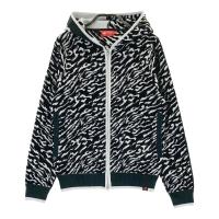 NEW BALANCE GOLF �j���[�o�����X ; �t�[�h�t �j�b�g�W�b�v�W���P�b�g �p�[�J�[ �A�j�}�� ���� �u���b�N�n �T�C�Y�F1 �����N�FB �y���Áz�S���t�E�F�A