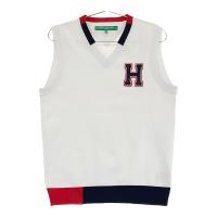 TOMMY HILFIGER GOLF �g�~�[�q���t�B�K�[�S���t  V�l�b�N �j�b�g�x�X�g  �z���C�g�n �T�C�Y�FM �����N�FB �y���Áz�S���t�E�F�A