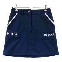 MUNSING WEAR �}���V���O�E�F�A MGWRJE02X �X�g���b�`�X�J�[�g  �l�C�r�[�n �T�C�Y�F7 �����N�FA- �y���Áz�S���t�E�F�A