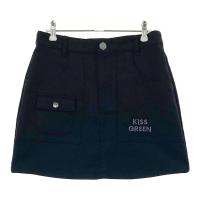 KISS ON THE GREEN �L�X�I���U�O���[��  �C���i�[�t �X�g���b�`�X�J�[�g  �u���b�N�n �T�C�Y�F2 �����N�FA- �y���Áz�S���t�E�F�A