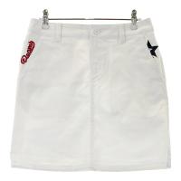 BEAMS GOLF �r�[���X�S���t  �X�g���b�`�X�J�[�g  �z���C�g�n �T�C�Y�FM �����N�FB �y���Áz�S���t�E�F�A