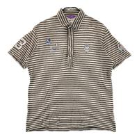 BEAMS GOLF �r�[���X�S���t  �����|���V���c �{�[�_�[�� �u���E���n �T�C�Y�FL �����N�FA- �y���Áz�S���t�E�F�A