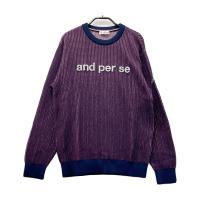AND PER SE �A���p�X�B  �����j�b�g�Z�[�^�[  �l�C�r�[�n �T�C�Y�FL �����N�FA- �y���Áz�S���t�E�F�A