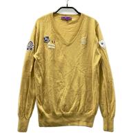 BEAMS GOLF �r�[���X�S���t  V�l�b�N �j�b�g�Z�[�^�[ �E�[��  �C�G���[�n �T�C�Y�FM �����N�FB �y���Áz�S���t�E�F�A
