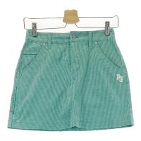 PEARLY GATES �p�[���[�Q�C�c  �X�g���b�`�X�J�[�g �`�F�b�N�� �O���[���n �T�C�Y�F00 �����N�FA- �y���Áz�S���t�E�F�A