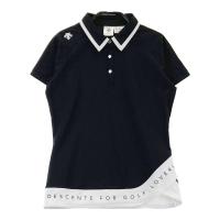 DESCENTE GOLF �f�T���g�S���t  �����|���V���c  �u���b�N�n �T�C�Y�FS �����N�FA- �y���Áz�S���t�E�F�A