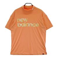NEW BALANCE GOLF �j���[�o�����X  �n�C�l�b�N ����T�V���c  �I�����W�n �T�C�Y�F5 �����N�FB �y���Áz�S���t�E�F�A