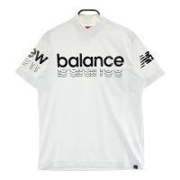 NEW BALANCE GOLF �j���[�o�����X 012-3166008 �n�C�l�b�N ����T�V���c  �z���C�g�n �T�C�Y�F5 �����N�FA- �y���Áz�S���t�E�F�A