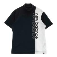 NEW BALANCE GOLF �j���[�o�����X  �n�C�l�b�N ����T�V���c  �u���b�N�n �T�C�Y�F5 �����N�FA- �y���Áz�S���t�E�F�A