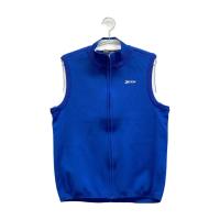 SRIXON �X���N�\�� byDESCENTE �j�b�g �W�b�v�x�X�g  �u���[�n �T�C�Y�FL �����N�FA- �y���Áz�S���t�E�F�A