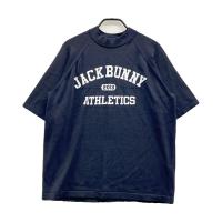 JACK BUNNY �W���b�N�o�j�[ 2024�N���f�� ���b�N�l�b�N �����j�b�g�Z�[�^�[  �l�C�r�[�n �T�C�Y�F6 �����N�FA- �y���Áz�S���t�E�F�A