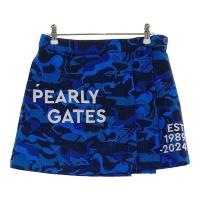 PEARLY GATES �p�[���[�Q�C�c 2024�N���f�� �X�J�[�g ���� �l�C�r�[�n �T�C�Y�F0 �����N�FA- �y���Áz�S���t�E�F�A