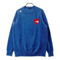 ROUGH&SWELL ���t�A���h�X�E�F�� �~Kuchibue Golf Gentleman 2024�N���f�� �j�b�g�Z�[�^�[ HEARTY CREW  �u���[�n �T�C�Y�FXL �����N�FA- �y���Áz�S���t�E�F�A