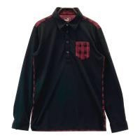 PUMA GOLF �v�[�}�S���t  �����|���V���c �`�F�b�N�� �u���b�N�n �T�C�Y�FM �����N�FA- �y���Áz�S���t�E�F�A