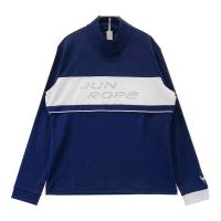 JUN&ROPE �W�����A���h���y  ���b�N�l�b�N ����T�V���c  �l�C�r�[�n �T�C�Y�FL �����N�FS �y���Áz�S���t�E�F�A
