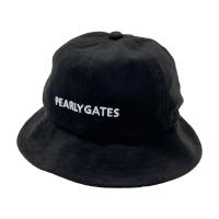 PEARLY GATES �p�[���[�Q�C�c  �X�E�F�[�h�� �����ĕt�� �n�b�g �{�A  �u���b�N�n �����N�FA- �y���Áz�S���t�E�F�A
