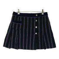 ARCHIVIO �A���`�r�I  ���n�t �X�J�[�g �{�^�� �X�g���C�v�� �u���b�N�n �T�C�Y�F38 �����N�FB �y���Áz�S���t�E�F�A