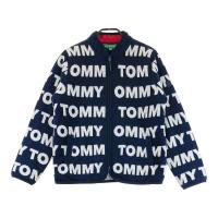 TOMMY HILFIGER GOLF �g�~�[�q���t�B�K�[�S���t  �j�b�g ���ȃW���P�b�g ���S���� �l�C�r�[�n �T�C�Y�FL �����N�FA- �y���Áz�S���t�E�F�A