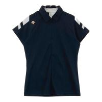 DESCENTE GOLF �f�T���g�S���t  �n�[�t�W�b�v �����|���V���c  �u���b�N�n �T�C�Y�FS �����N�FA- �y���Áz�S���t�E�F�A