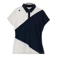 DESCENTE GOLF �f�T���g�S���t DGW1517F �����|���V���c  �u���b�N�n �T�C�Y�FS �����N�FA- �y���Áz�S���t�E�F�A