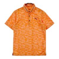 PUMA GOLF �v�[�}�S���t  �����|���V���c ���� �I�����W�n �T�C�Y�FM �����N�FA- �y���Áz�S���t�E�F�A