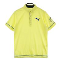 PUMA GOLF �v�[�}�S���t  �{�^���_�E�� �����|���V���c  �C�G���[�n �T�C�Y�FM �����N�FA- �y���Áz�S���t�E�F�A