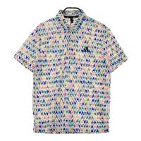 ADIDAS GOLF �A�f�B�_�X�S���t HT6834 �����|���V���c �{�^���_�E�� �}���`�J���[ ���� �z���C�g�n �T�C�Y�FM �����N�FB �y���Áz�S���t�E�F�A