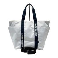 JACK BUNNY �W���b�N�o�j�[  2WAY ���b�J�[�o�b�O �g�[�g�o�b�O  �z���C�g�n �����N�FB �y���Áz�S���t�E�F�A