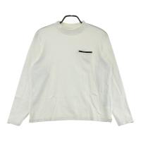 LANVIN SPORT �����o���X�|�[��  ���b�N�l�b�N ����T�V���c  �z���C�g�n �T�C�Y�F40 �����N�FB �y���Áz�S���t�E�F�A