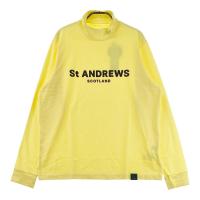 ST ANDREWS �Z���g�A���h�����[�X 2024�N���f�� ���b�N�l�b�N����T�V���c  �C�G���[�n �T�C�Y�FLL �����N�FN �y�V�i�z�S���t�E�F�A