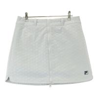 FILA GOLF �t�B���S���t  ���o�[�V�u�� ���ȃX�J�[�g ���� �z���C�g�n �T�C�Y�FL �����N�FB �y���Áz�S���t�E�F�A