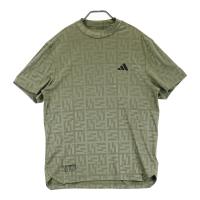 ADIDAS GOLF �A�f�B�_�X�S���t 2024�N���f�� ���b�N�l�b�N ����T�V���c ���� �J�[�L�n �T�C�Y�FXL �����N�FA- �y���Áz�S���t�E�F�A