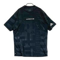 ADIDAS GOLF �A�f�B�_�X�S���t  ���b�N�l�b�N ����T�V���c ���� �u���b�N�n �T�C�Y�FXO �����N�FA- �y���Áz�S���t�E�F�A