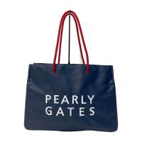 PEARLY GATES �p�[���[�Q�C�c  �V���b�p�[�� �g�[�g�o�b�O ���S�h�J  �l�C�r�[�n �����N�FB �y���Áz�S���t�E�F�A