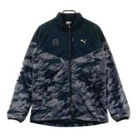 PUMA GOLF �v�[�}�S���t  �����W�b�v���ȃW���P�b�g �J���t�� ���ʕ� �u���b�N�n �T�C�Y�FL �����N�FB �y���Áz�S���t�E�F�A